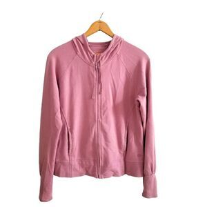 GapBody Fit Mauve Hoodie Size Medium 5 0312